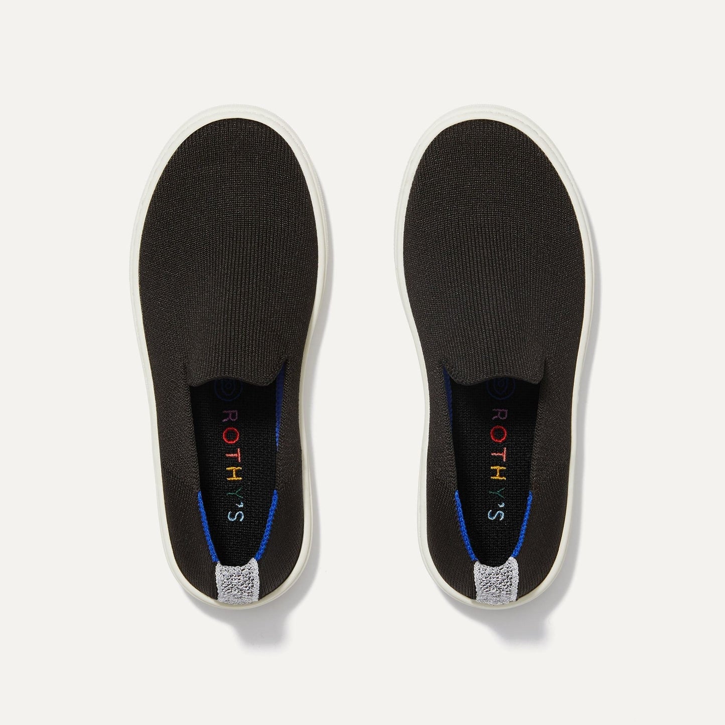 Rothys The Kids Sneaker in Black