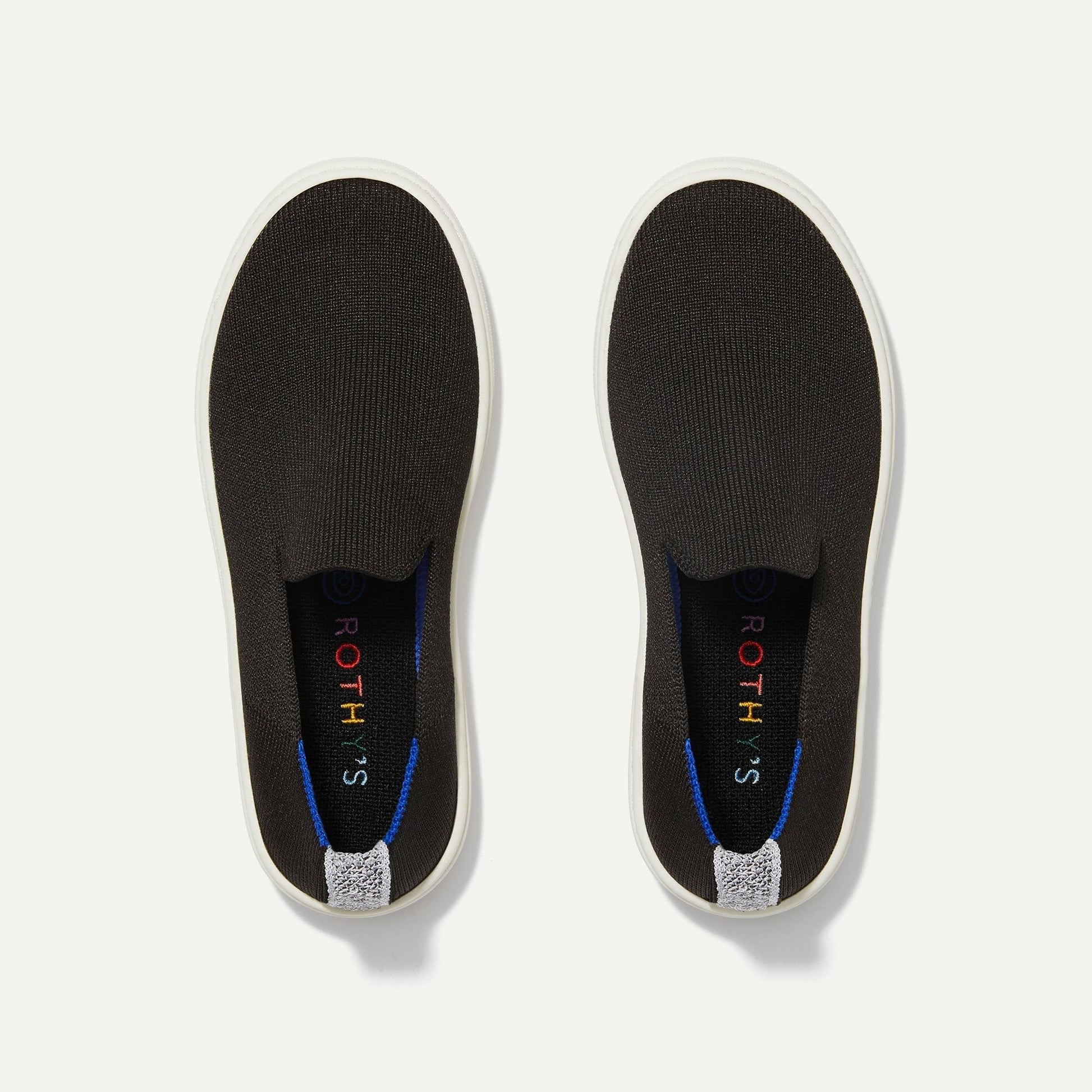 Rothys The Kids Sneaker in Black