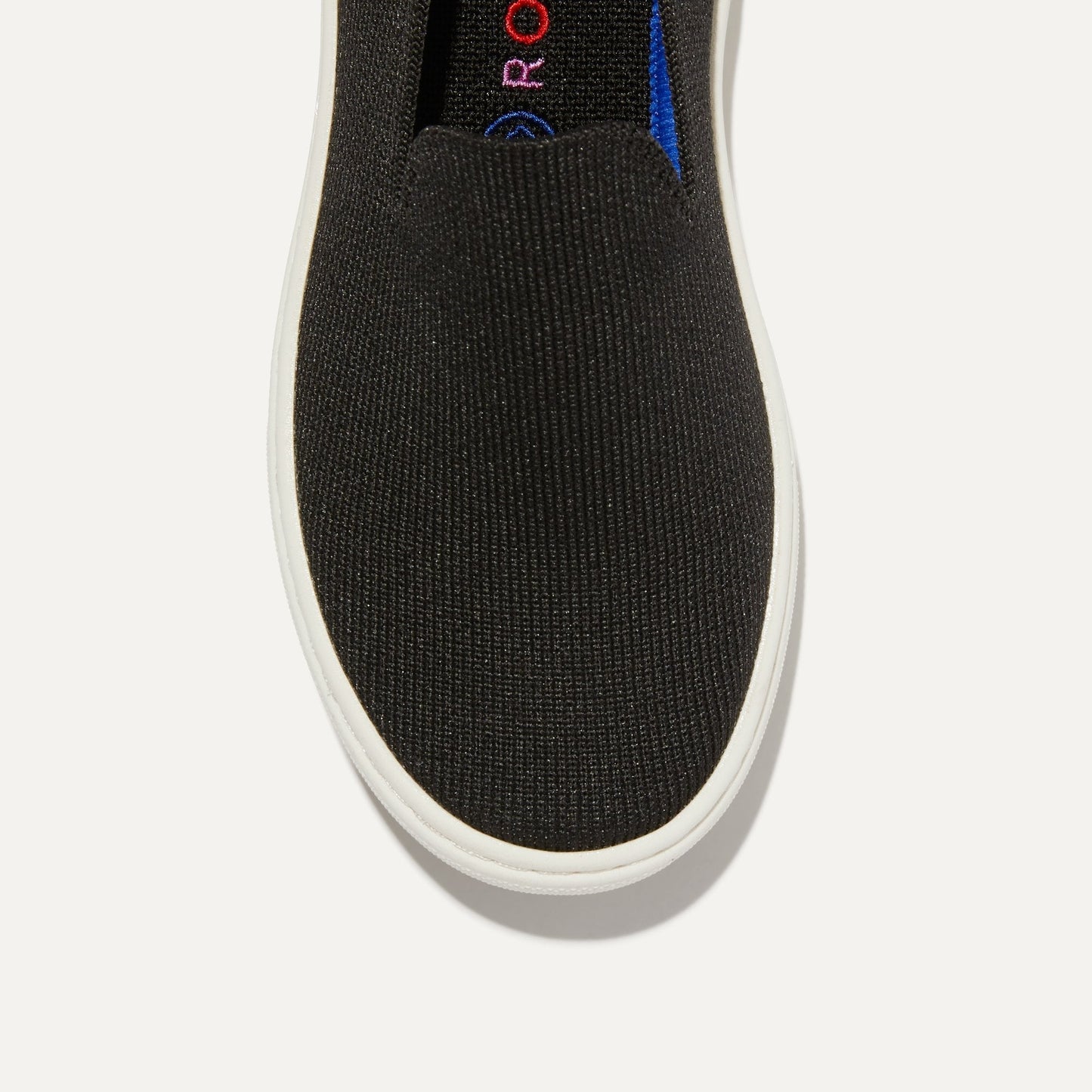 Rothys The Kids Sneaker in Black