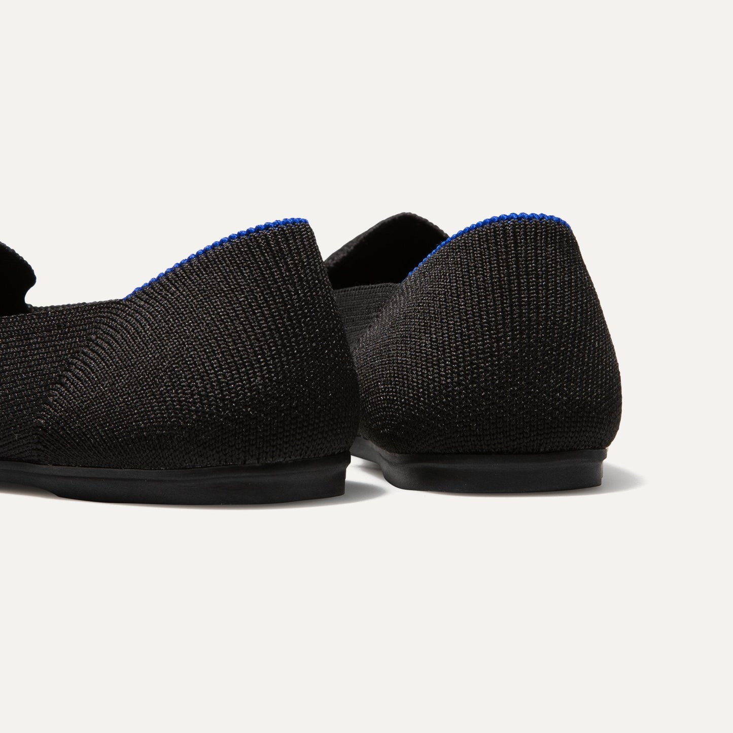 Rothys The Kids Loafer in Black Solid