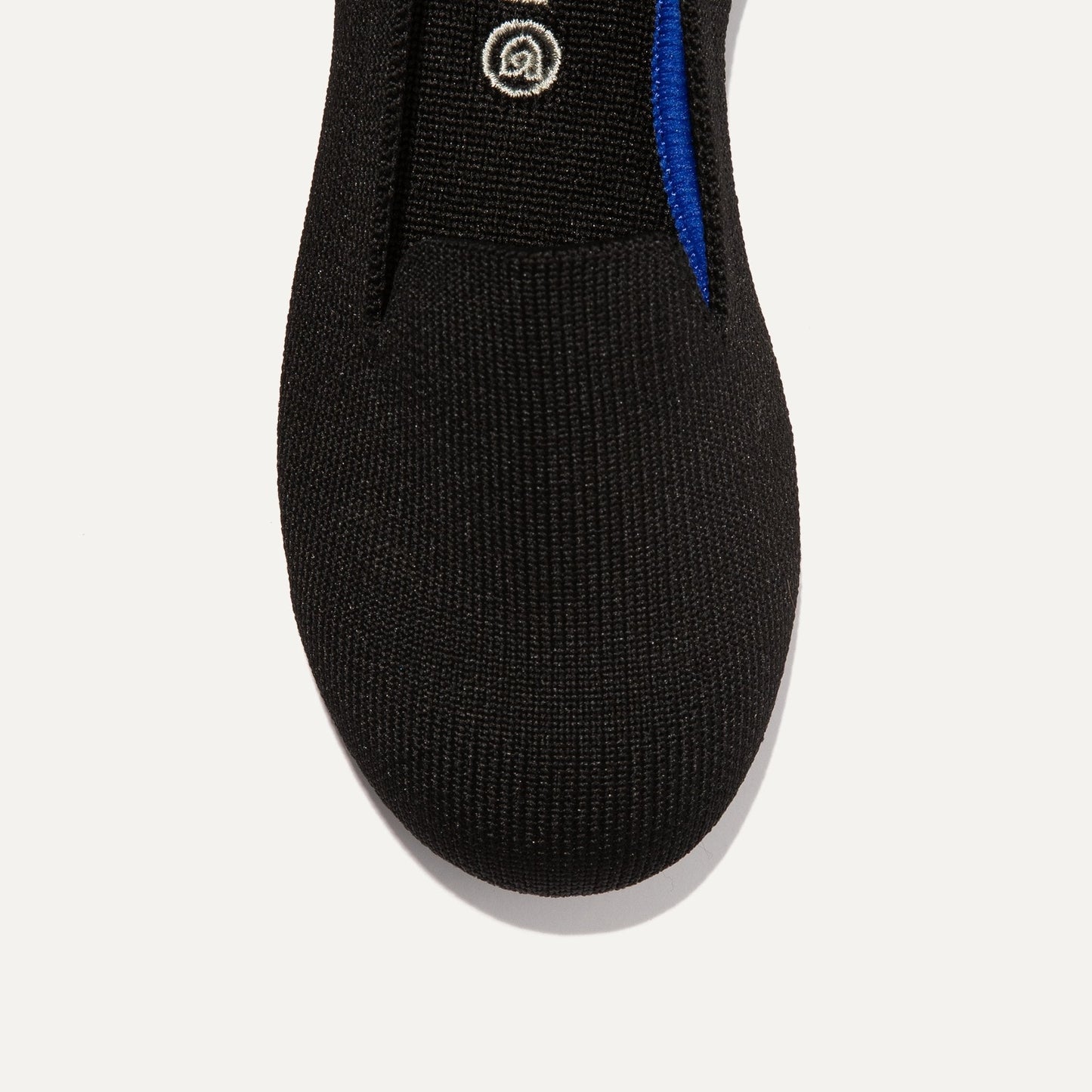 Rothys The Kids Loafer in Black Solid