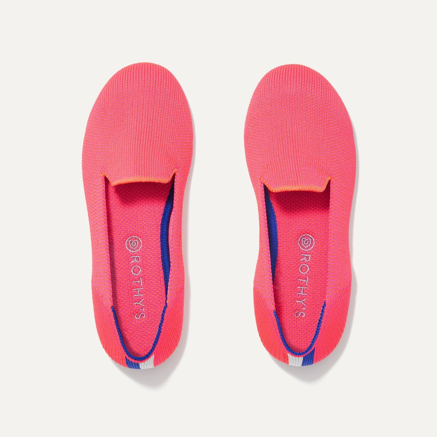 Rothys The Kids Loafer in Flamingo