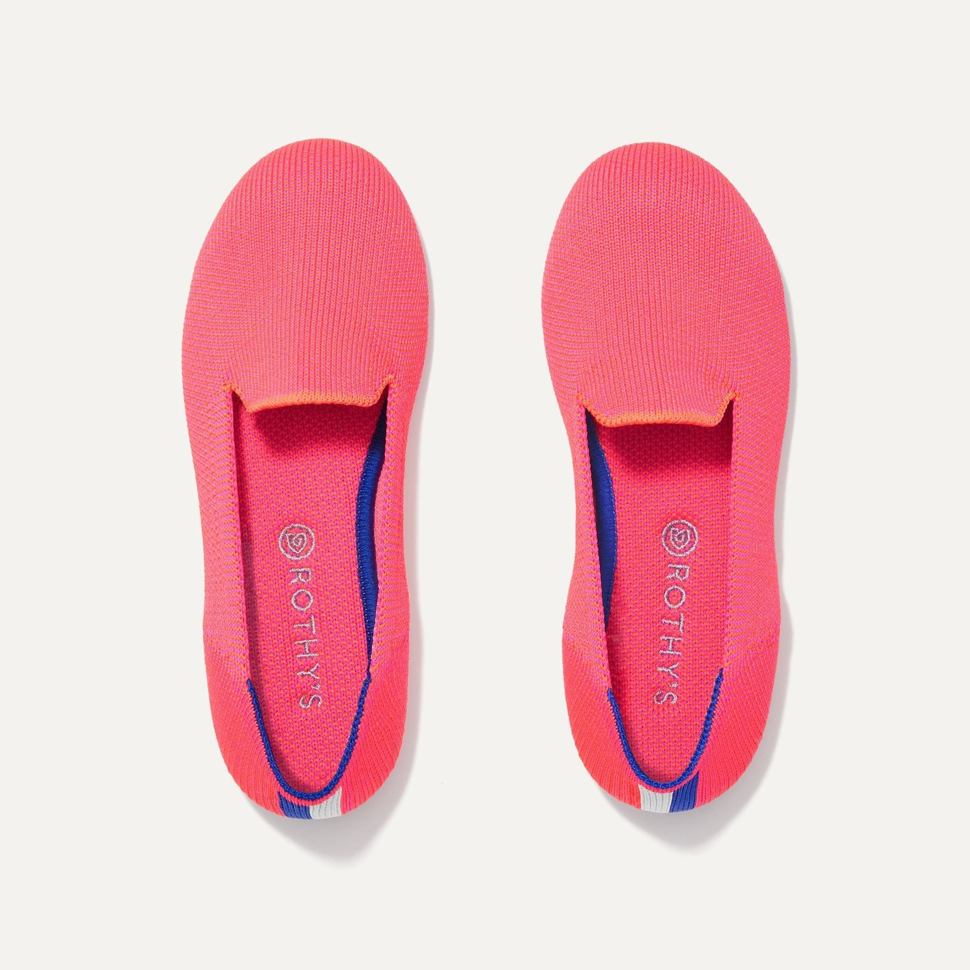 Rothys The Kids Loafer in Flamingo