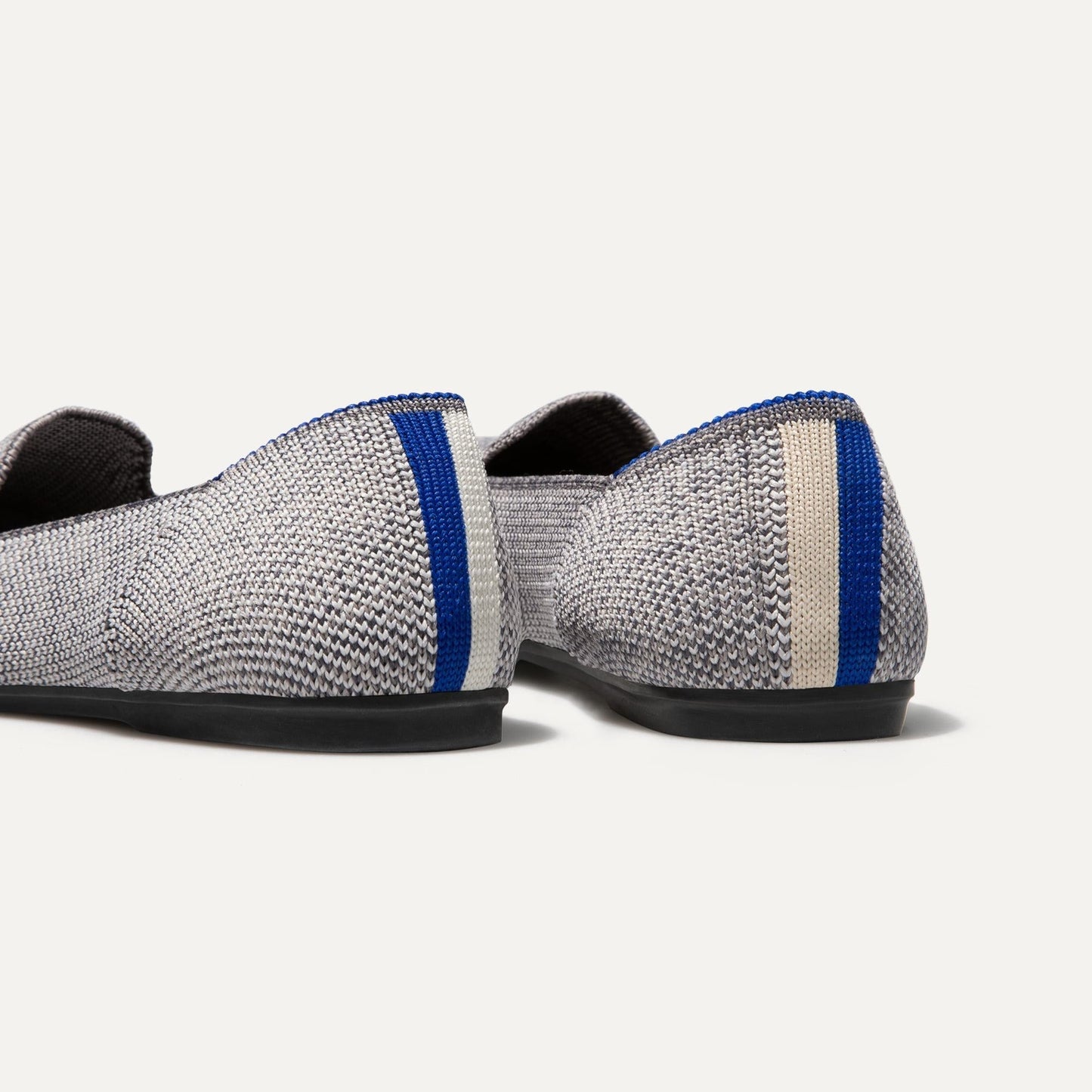 Rothys The Kids Loafer in Taupe Heather