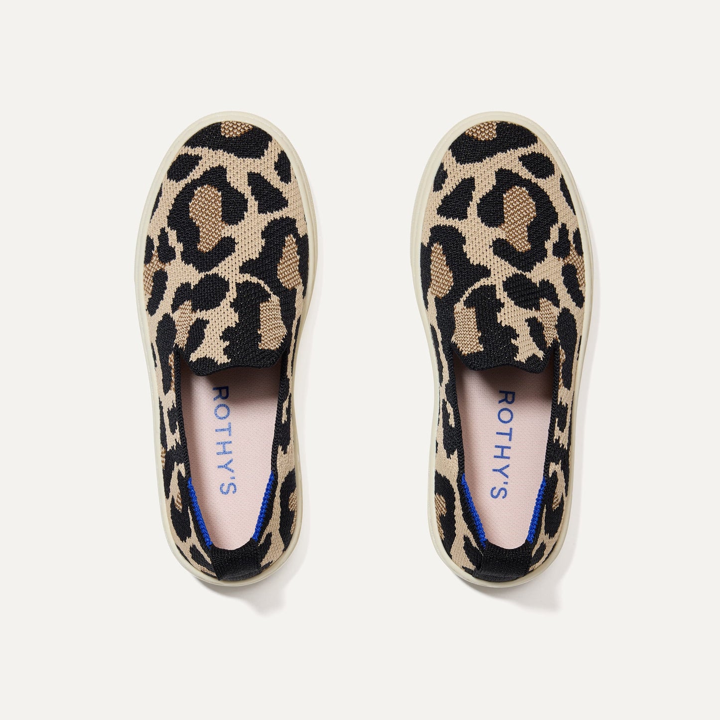 Rothys The Kids Sneaker in Desert Cat