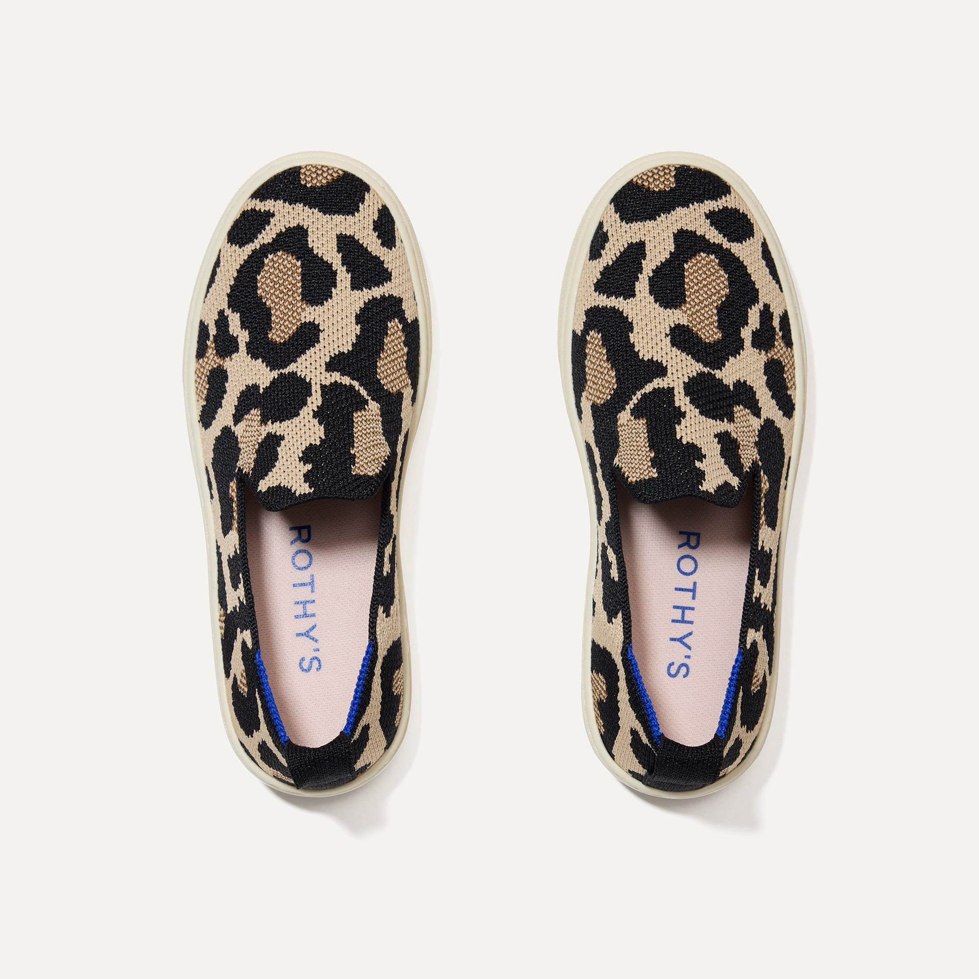 Rothys The Kids Sneaker in Desert Cat