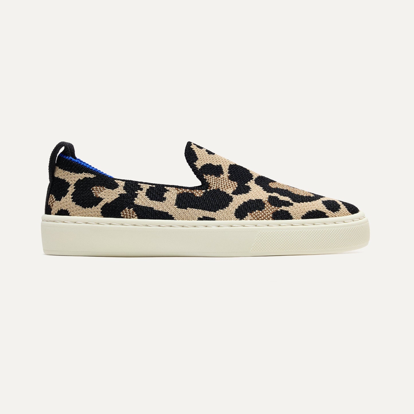 Rothys The Kids Sneaker in Desert Cat