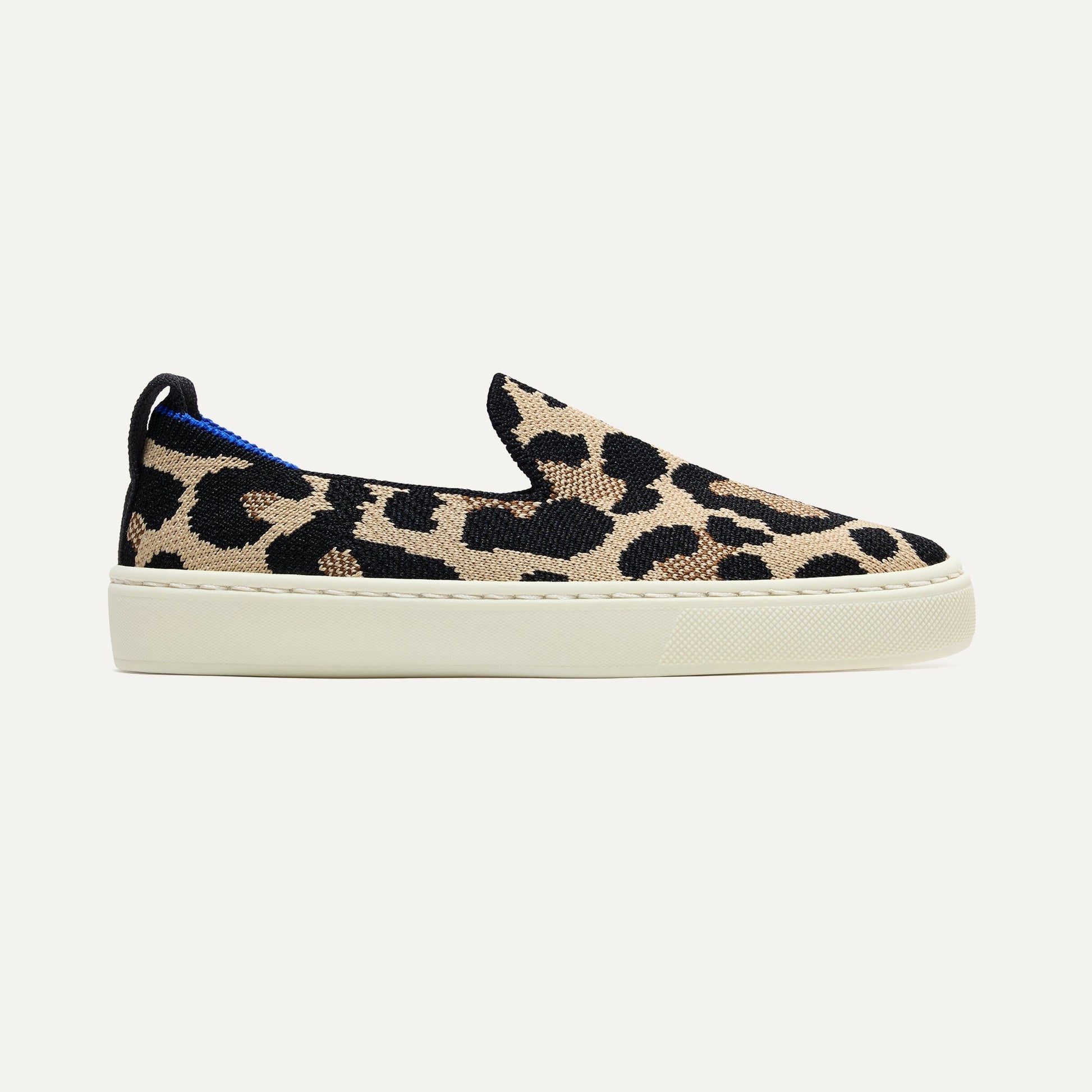 Rothys The Kids Sneaker in Desert Cat