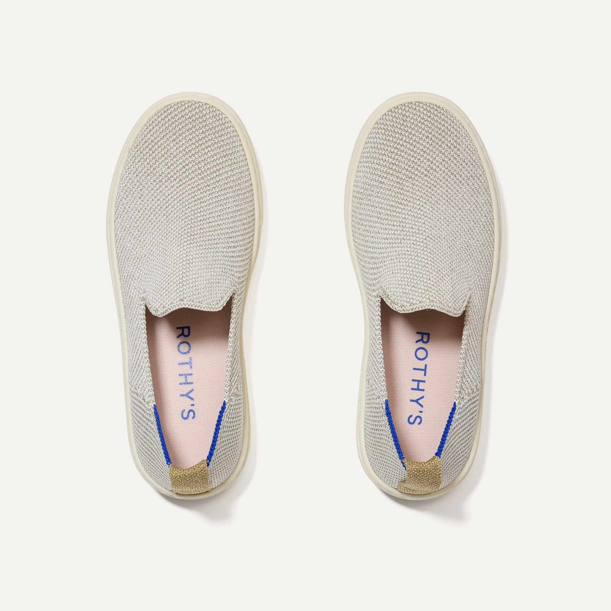Rothys The Kids Sneaker in Diamond Twill