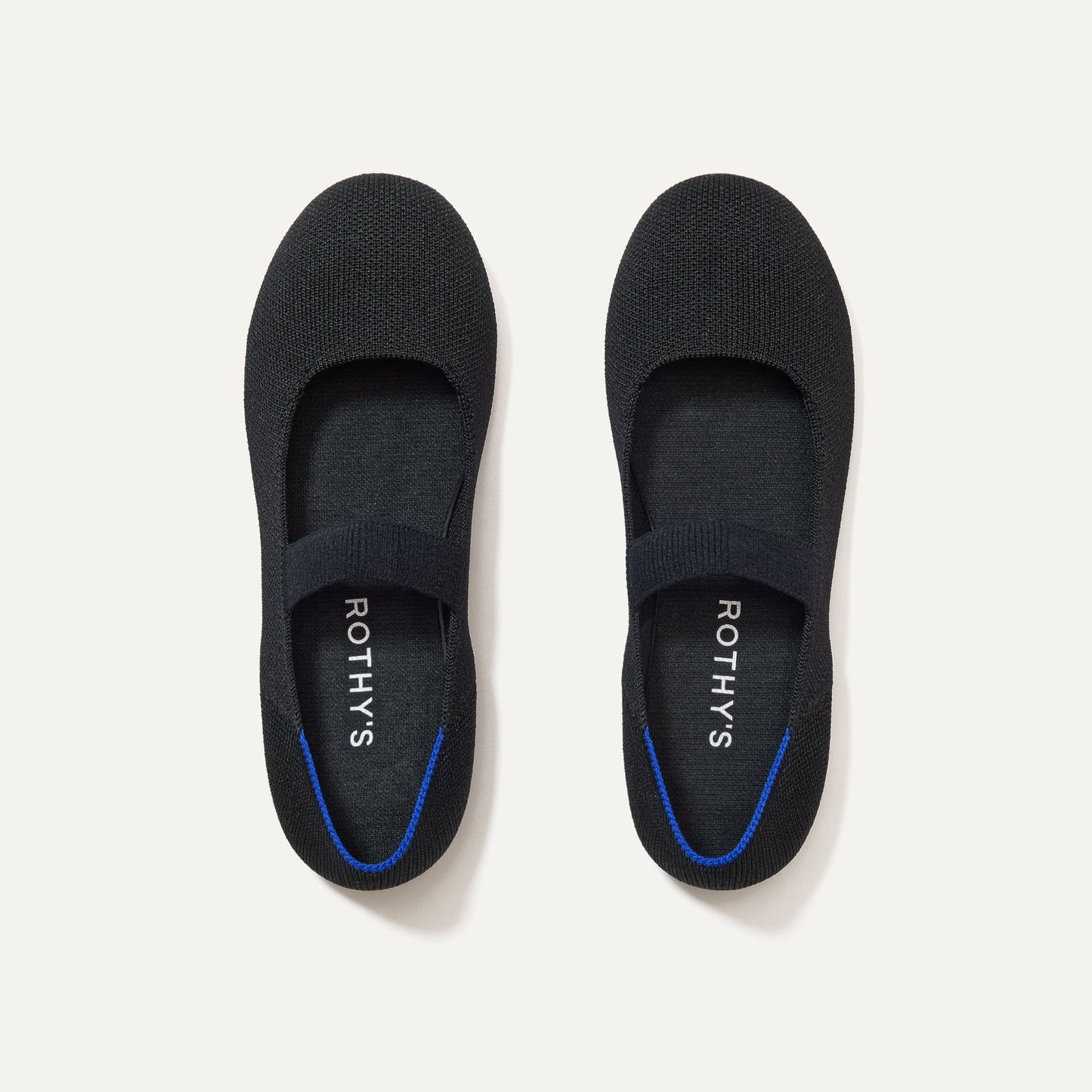 Rothys The Kids Mary Jane in Black