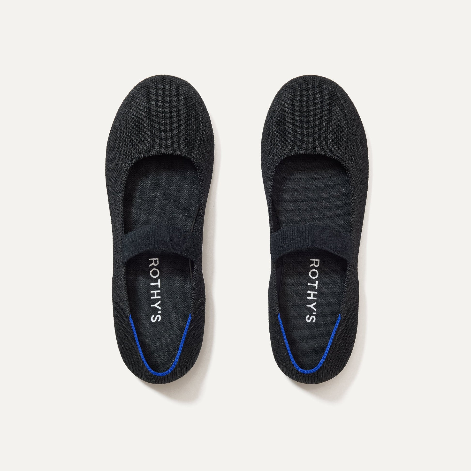 Rothys The Kids Mary Jane in Black