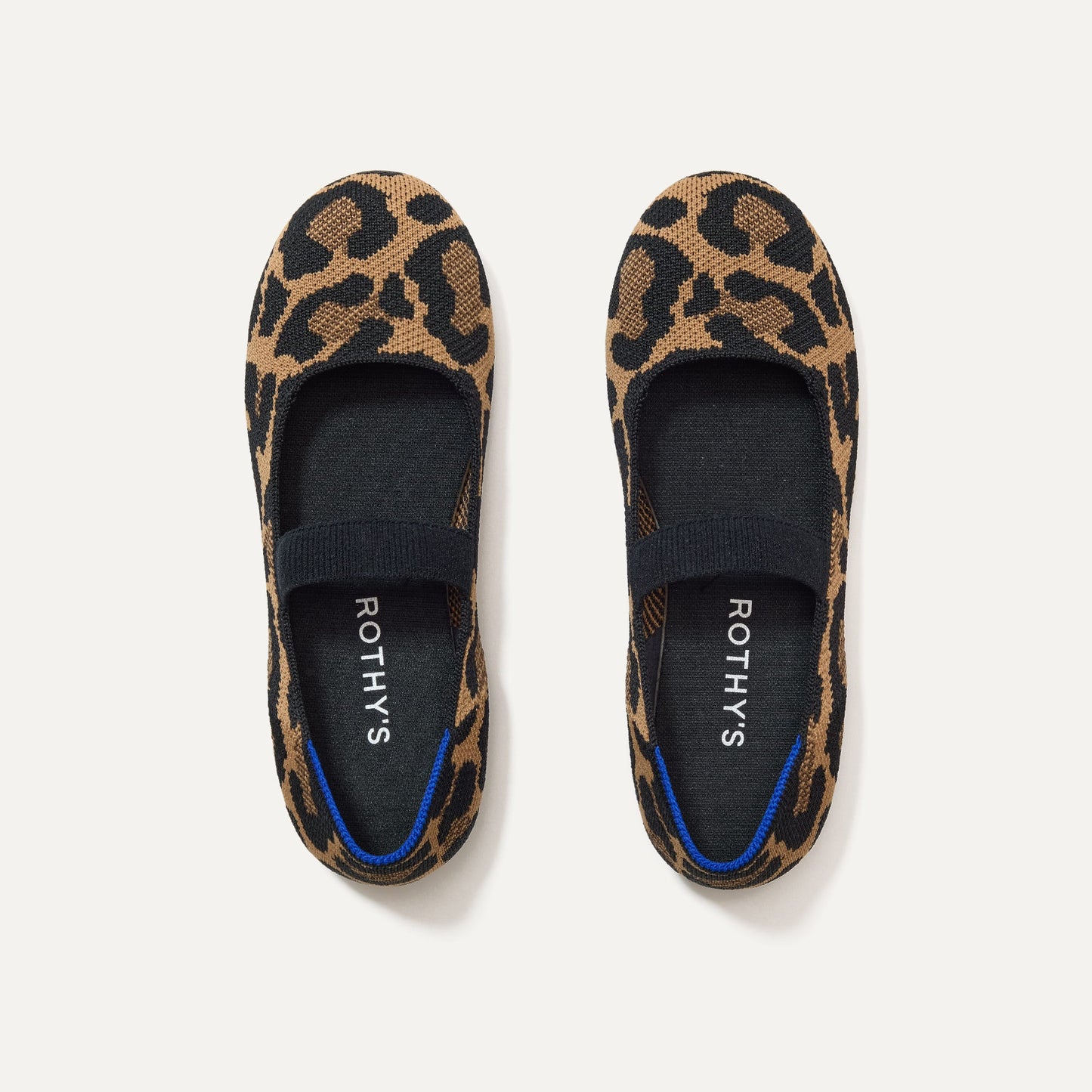 Rothys The Kids Mary Jane in Amber Cat