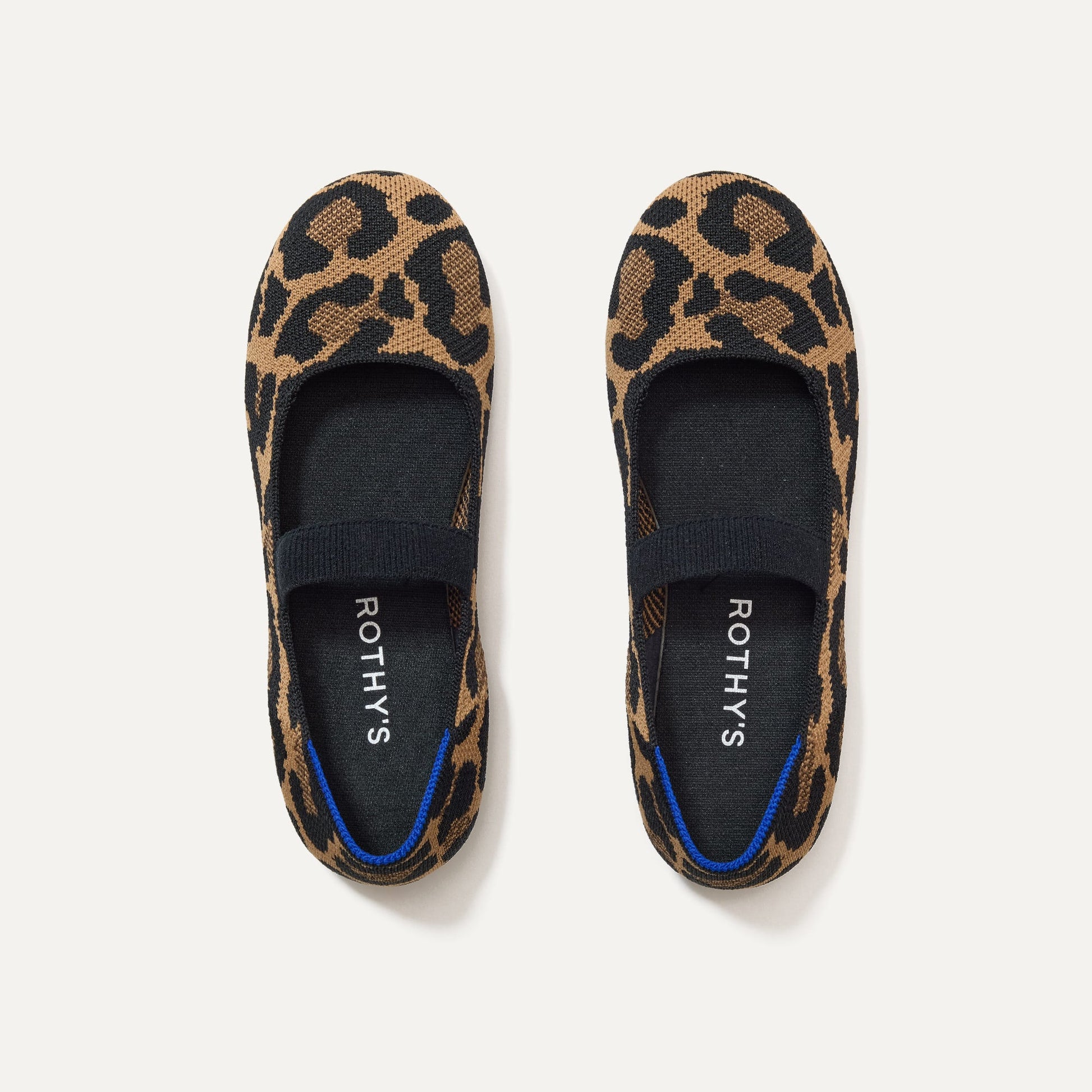 Rothys The Kids Mary Jane in Amber Cat