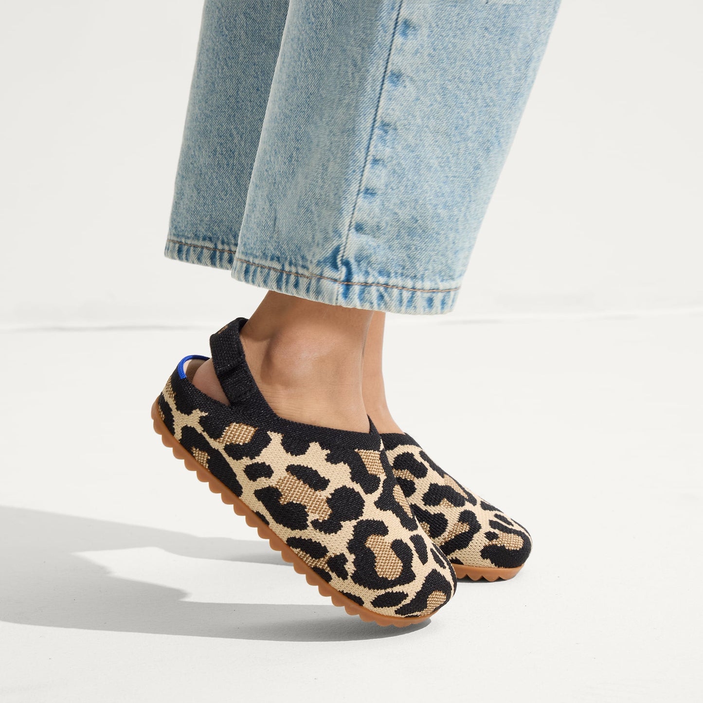 Rothys The Kids Clog in Original Desert Cat