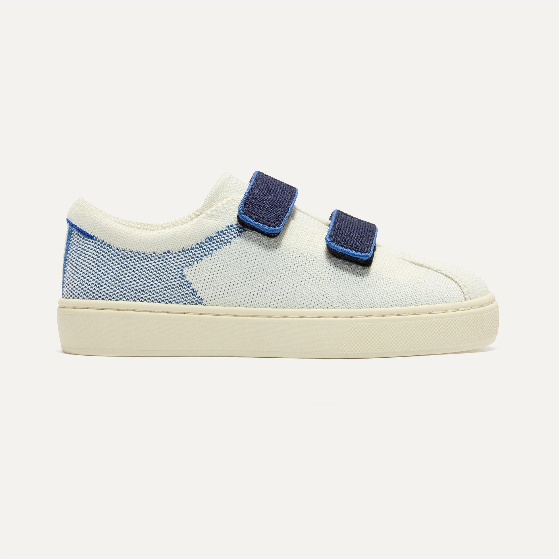 Rothys The Kids Strap Sneaker in Blue Raspberry