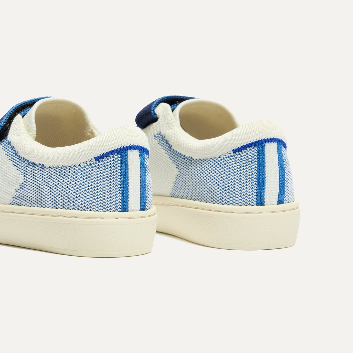 Rothys The Kids Strap Sneaker in Blue Raspberry