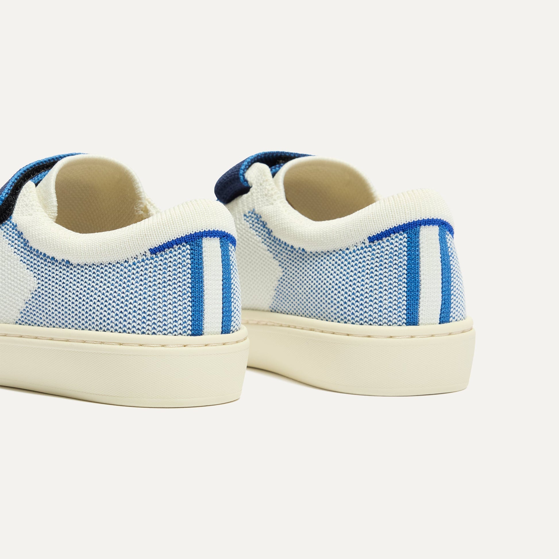 Rothys The Kids Strap Sneaker in Blue Raspberry