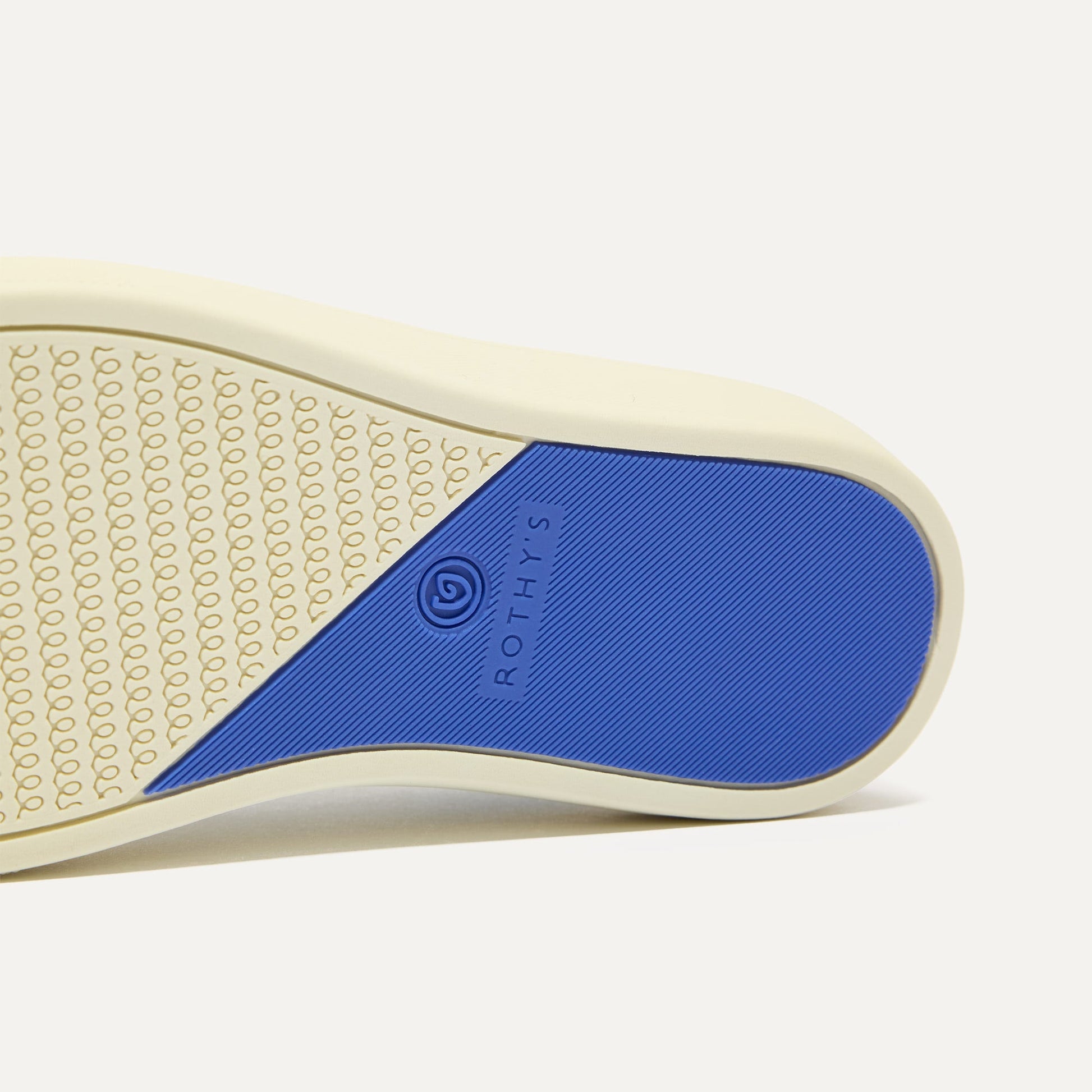 Rothys The Kids Strap Sneaker in Blue Raspberry