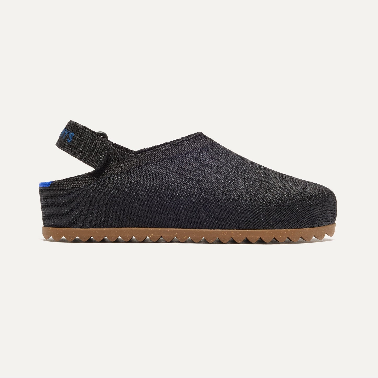 Rothys The Kids Clog in Black