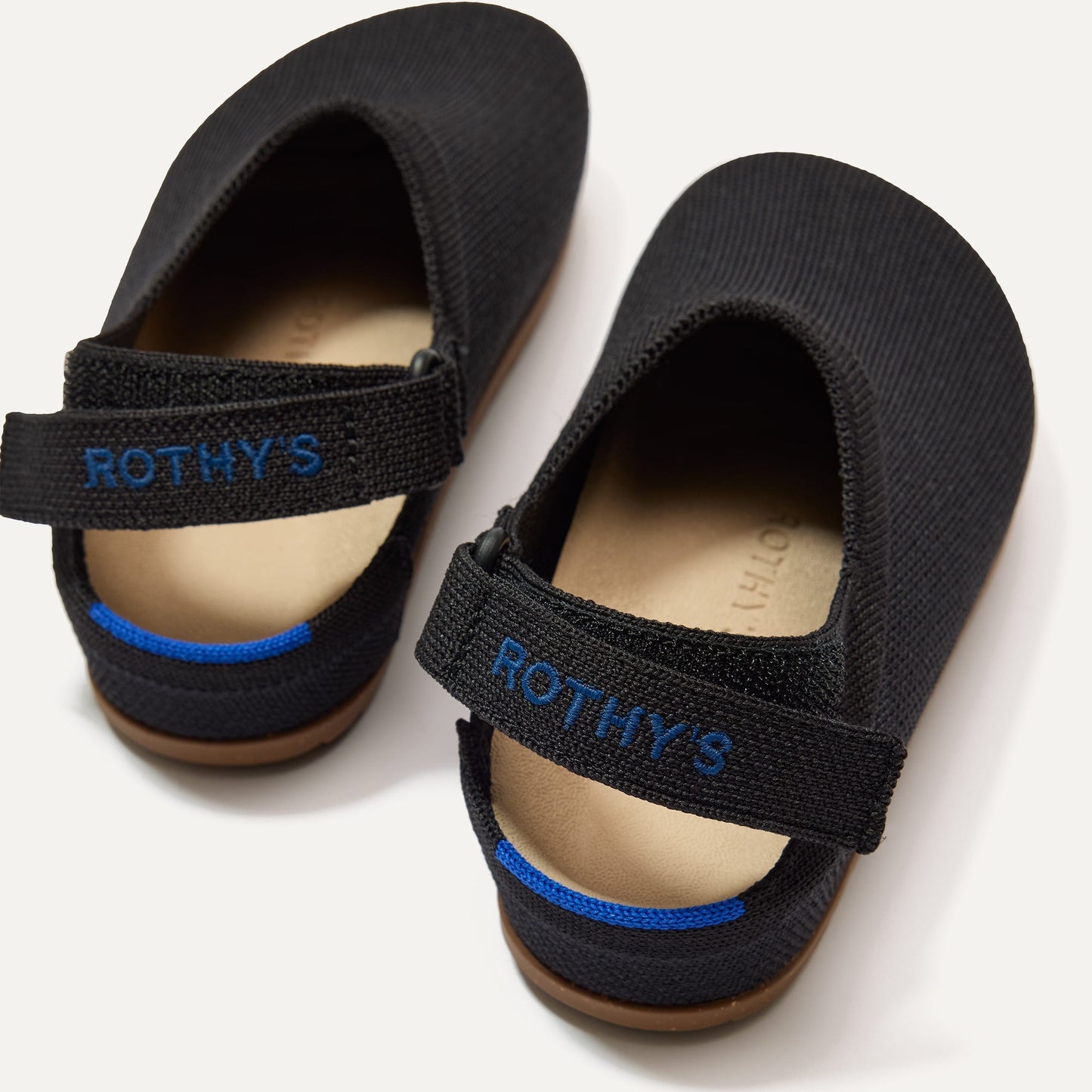 Rothys The Kids Clog in Black