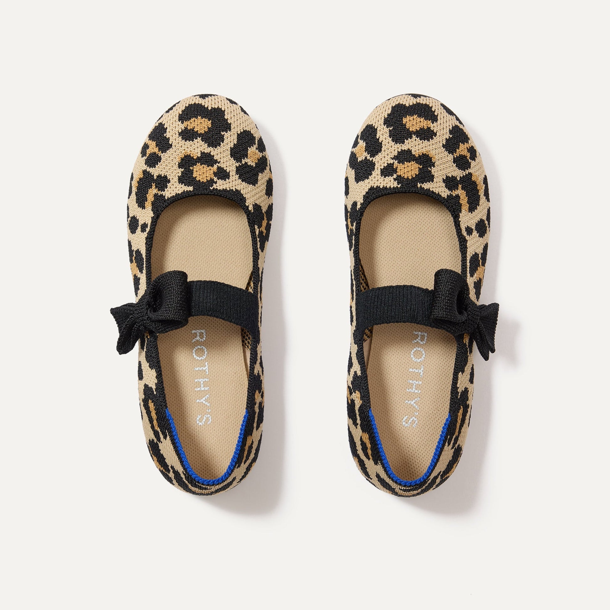 Rothys The Kids Tux Bow Mary Jane in Kitty Cat