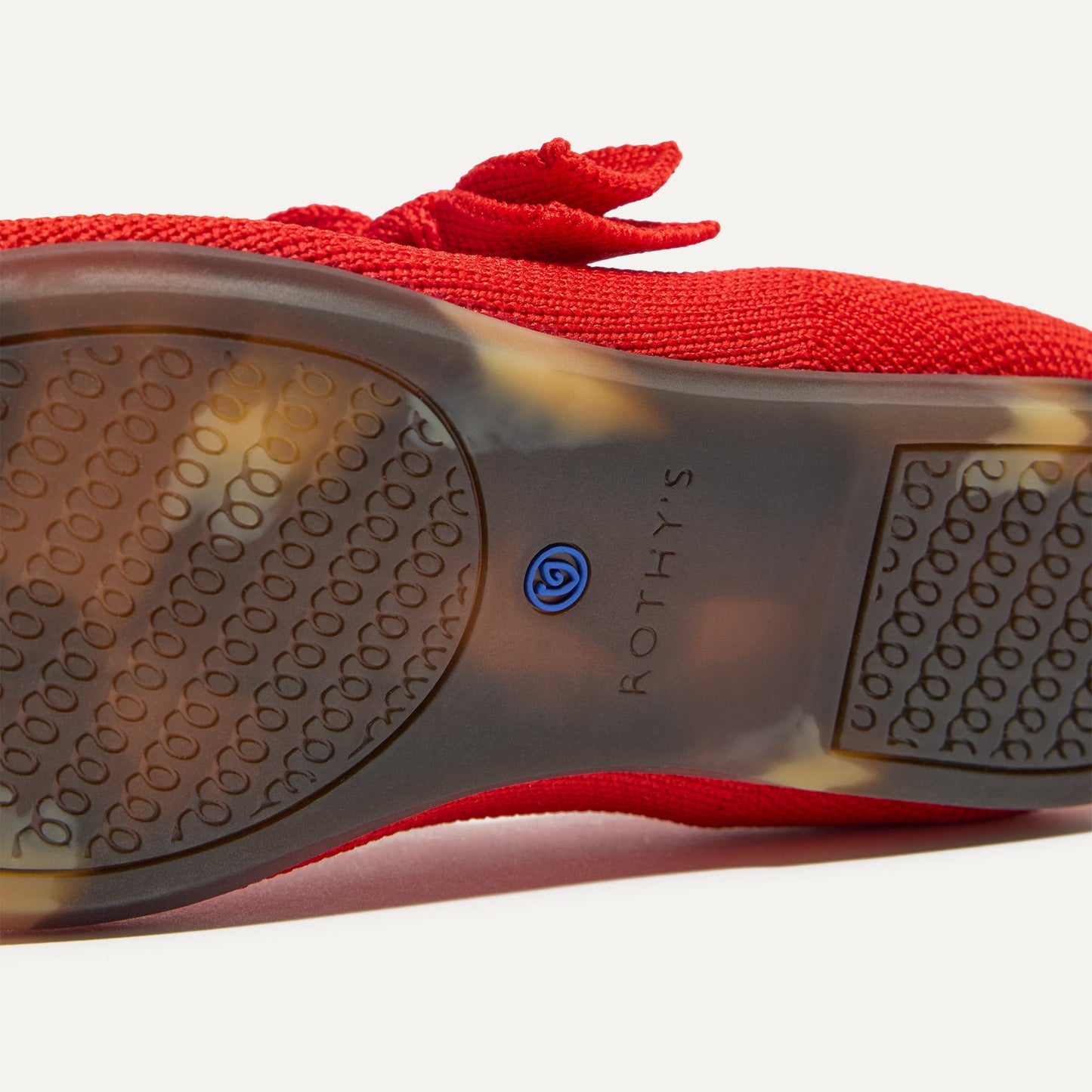 Rothys The Kids Tux Bow Mary Jane in Bright Red
