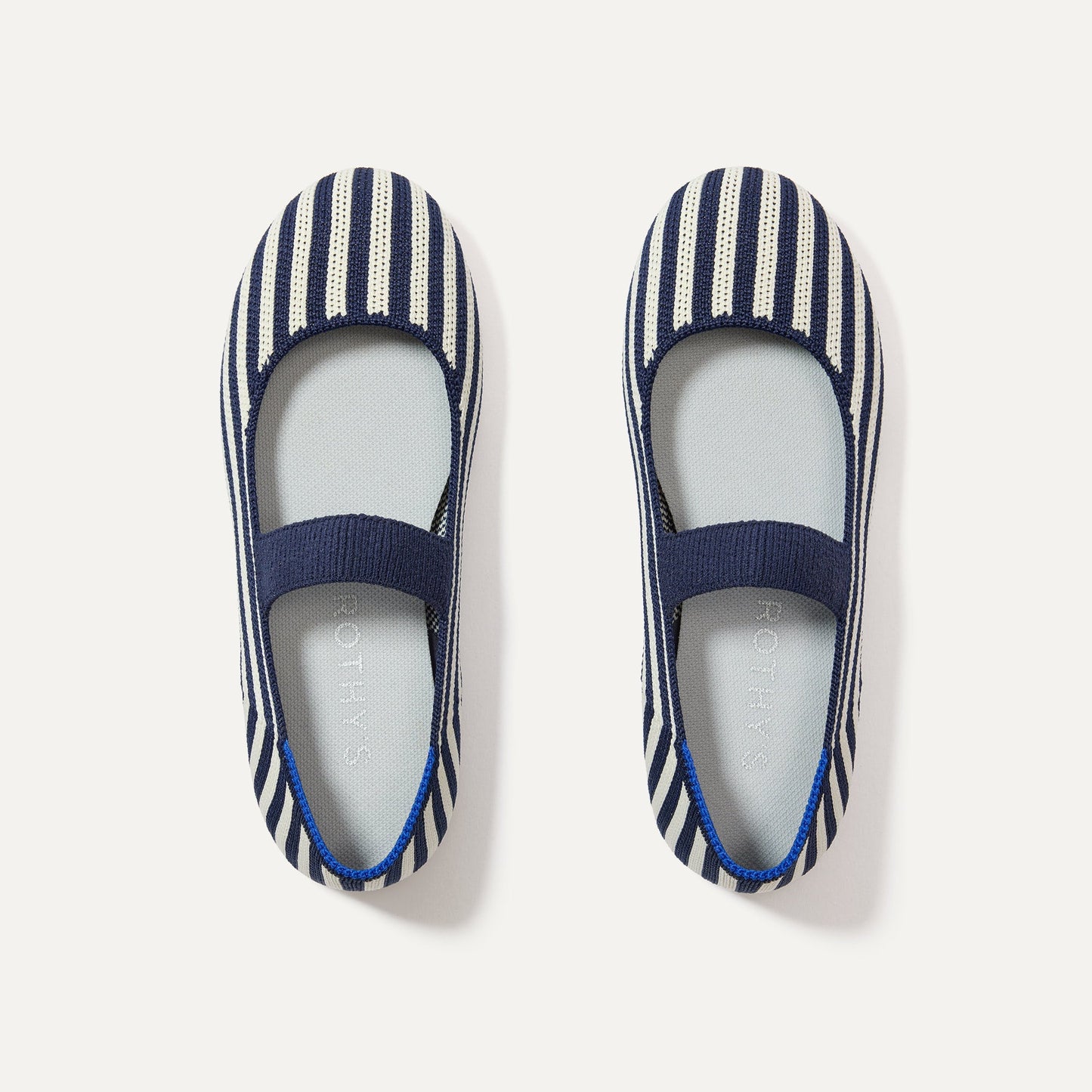 Rothys The Kids Mary Jane in Sailor Stripe